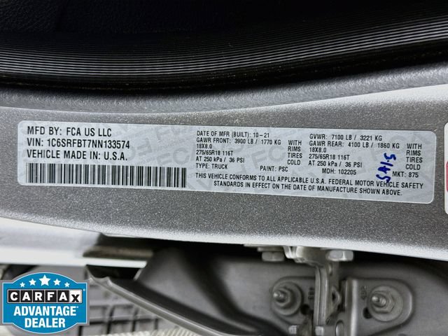 Used 2022 RAM 1500 Big Horn AWD/4WD image 29