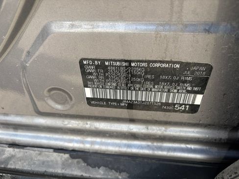 Used 2018 Mitsubishi Outlander SEL AWD/4WD image 4