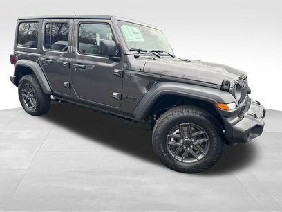 New 2026 Jeep Wrangler Sport S