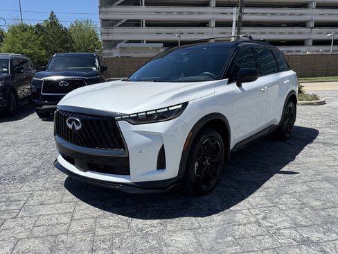 Certified 2026 INFINITI QX60 Sport w/ Dark Cargo Package image 3