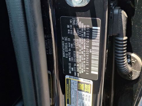 Used 2026 Kia Sportage SX FWD image 27