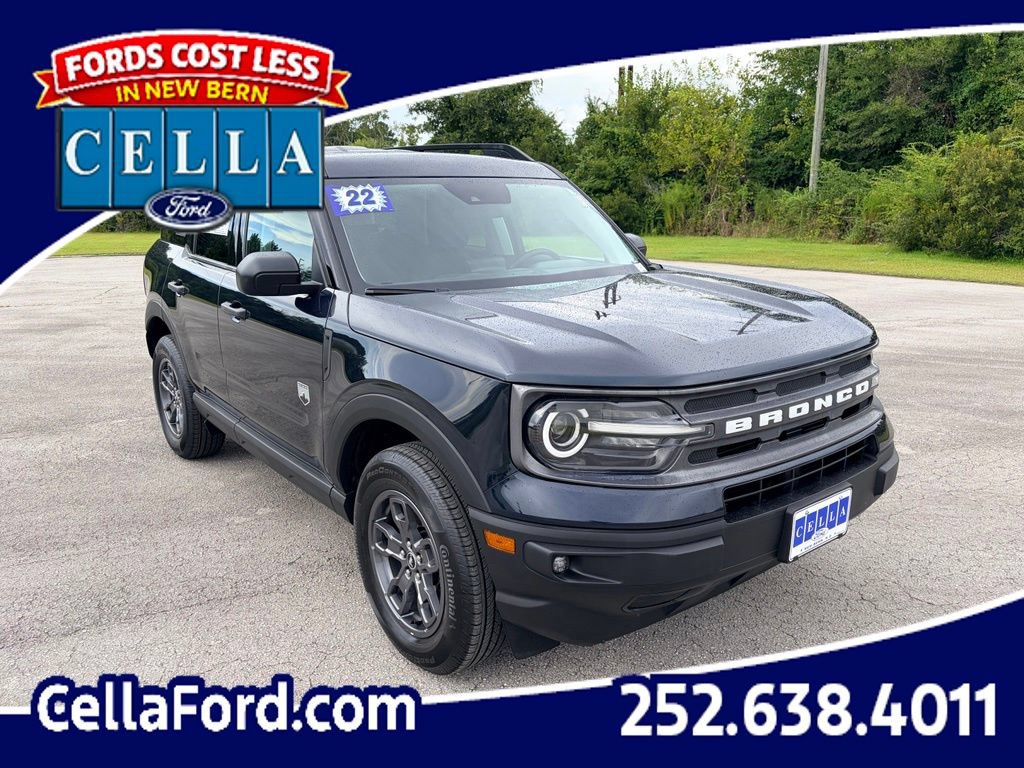 Certified 2022 Ford Bronco Sport Big Bend w/ Convenience Package AWD/4WD image 1