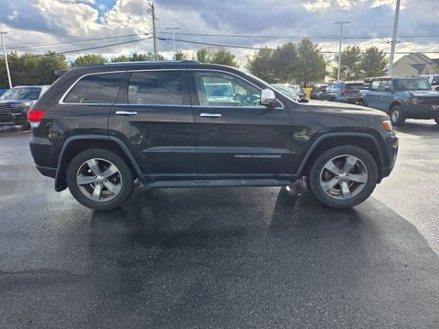 Used 2014 Jeep Grand Cherokee Limited w/ Luxury Group II image 6