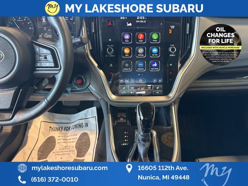 Certified 2025 Subaru Outback Onyx Edition AWD/4WD image 20