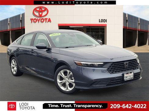 Used 2024 Honda Accord LX image 1