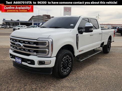 Used 2024 Ford F350 Platinum image 1
