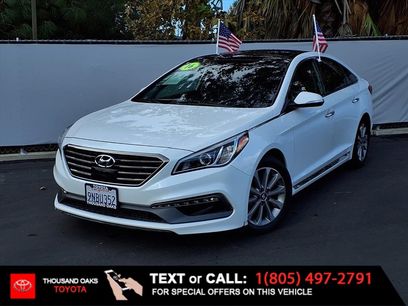 Used 2016 Hyundai Sonata Limited w/ Option Group 04
