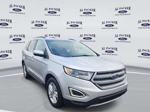 Certified 2017 Ford Edge SEL w/ Equipment Group 201A image 7