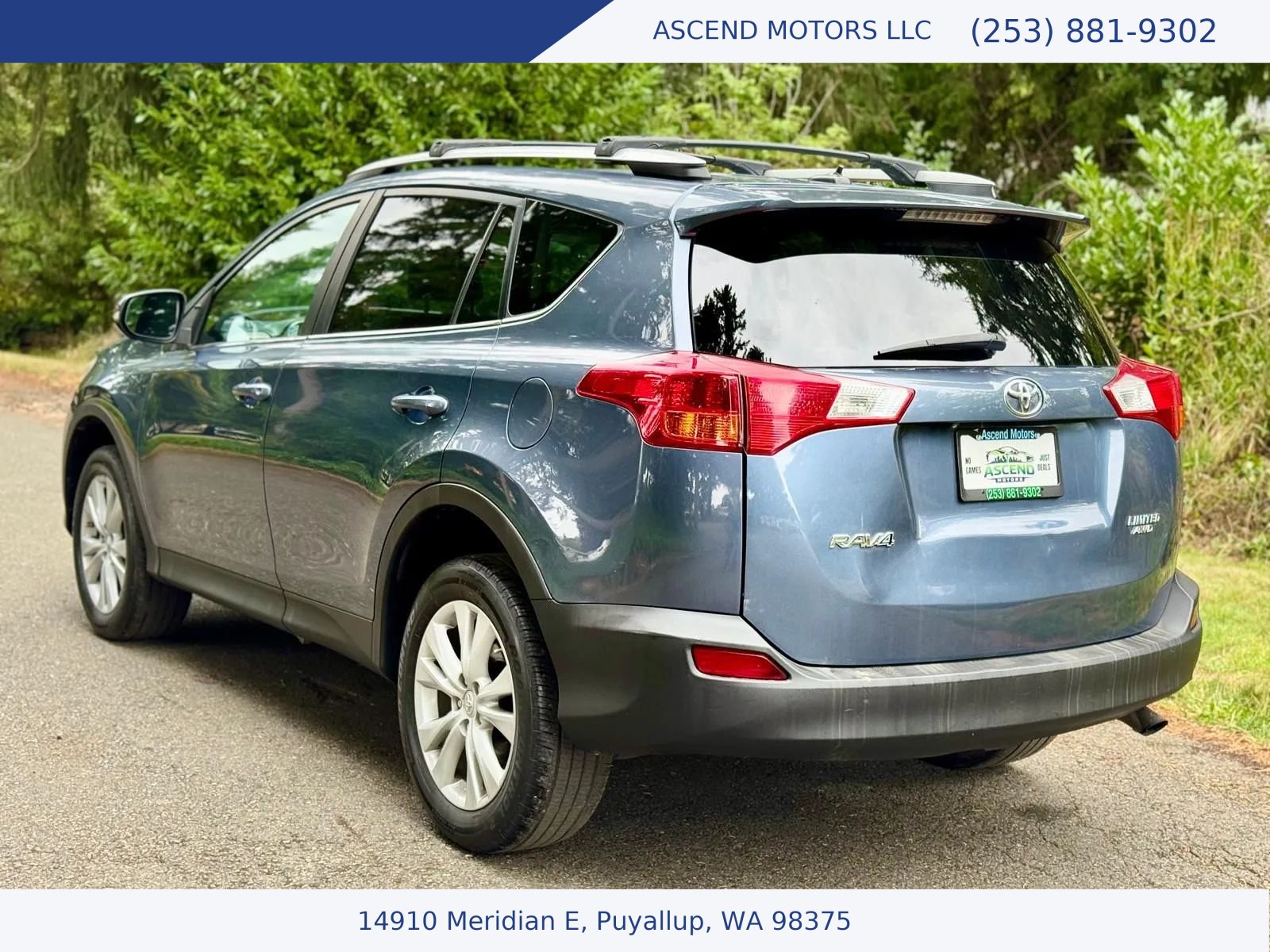Used 2014 Toyota RAV4 Limited AWD/4WD image 3