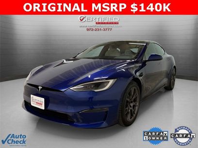 Used 2022 Tesla Model S Plaid