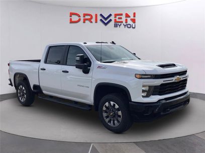 New 2026 Chevrolet Silverado 2500 Custom w/ Custom Value Package