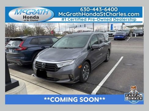 Used 2024 Honda Odyssey EX-L image 1