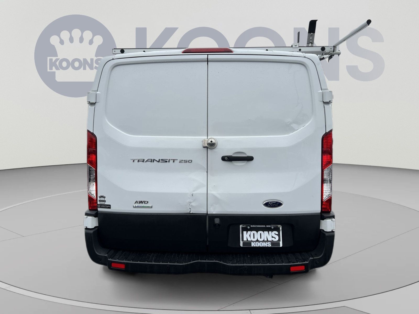 Used 2022 Ford Transit 250 Low Roof AWD image 5