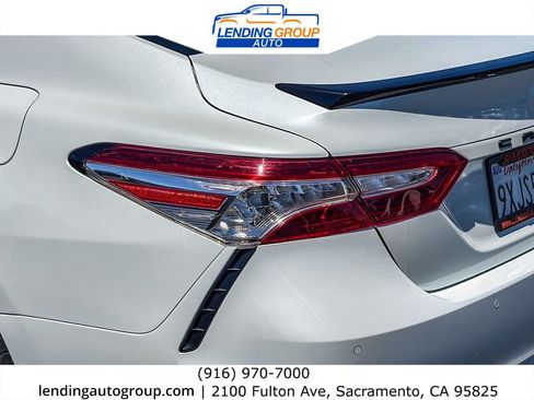 Used 2020 Toyota Camry XSE w/ Driver Assist Package FWD image 8