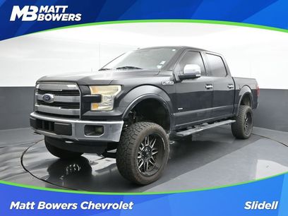 Used 2015 Ford F150 Lariat