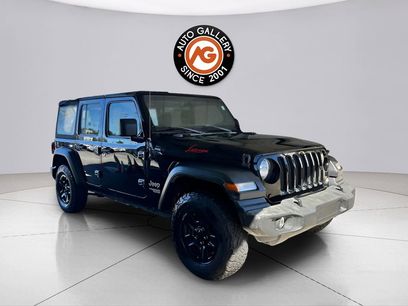 Used 2018 Jeep Wrangler Unlimited Sport