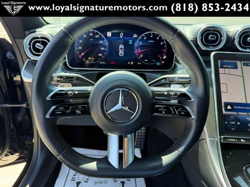 Used 2024 Mercedes-Benz CLE 450 4MATIC Coupe w/ Driver Assistance Package image 24