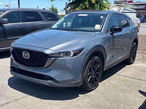 Used 2024 MAZDA CX-5 Carbon Edition AWD/4WD image 2