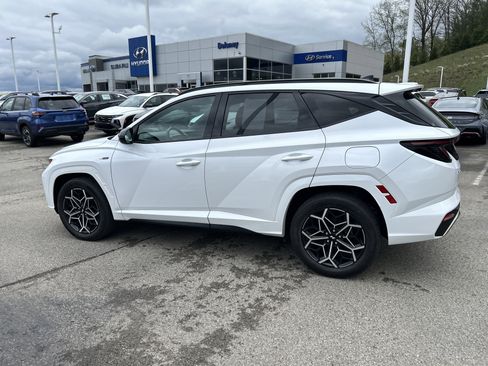 Used 2024 Hyundai Tucson N Line AWD/4WD image 17