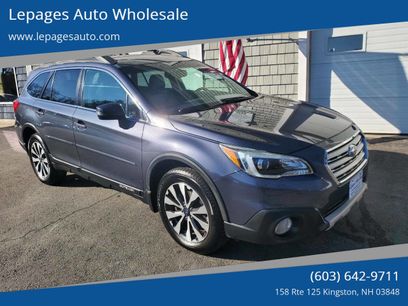 Used 2015 Subaru Outback 3.6R Limited