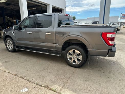 Used 2021 Ford F150 Platinum w/ Equipment Group 701A High AWD/4WD image 2