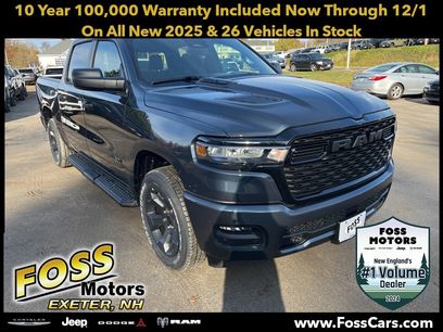 New 2025 RAM 1500 Tradesman