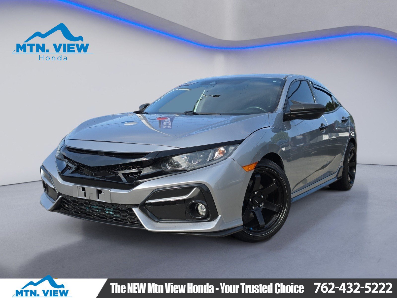 Used 2021 Honda Civic Sport image 1