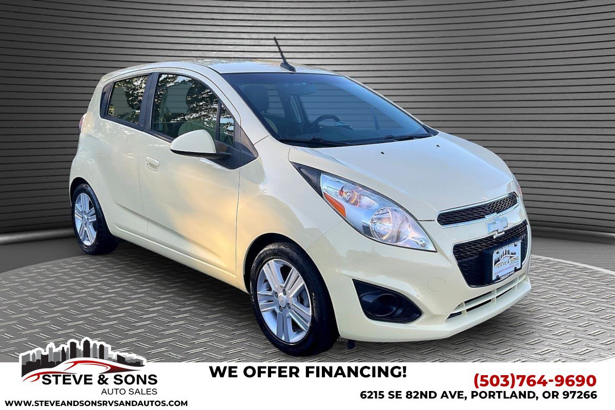 Used 2014 Chevrolet Spark LT FWD image 1