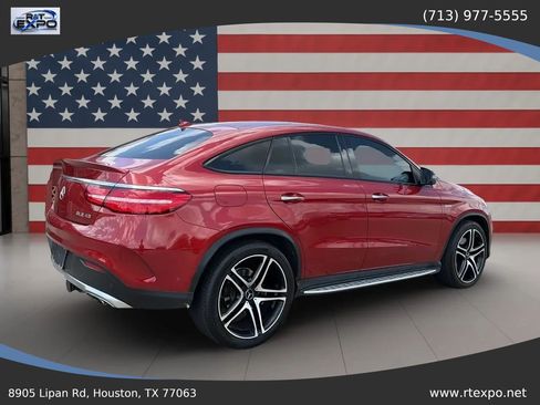 Used 2017 Mercedes-Benz GLE 43 AMG 4MATIC Coupe image 8