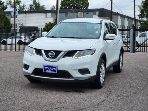 Used 2015 Nissan Rogue S AWD/4WD image 3