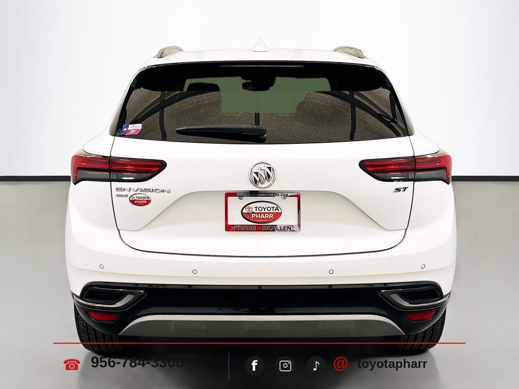 Used 2023 Buick Envision Preferred w/ Sport Touring Package AWD/4WD image 6
