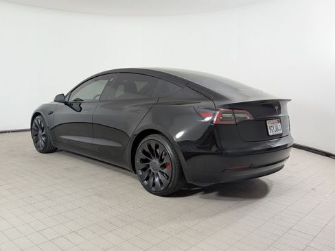 Used 2023 Tesla Model 3 Performance AWD/4WD image 3
