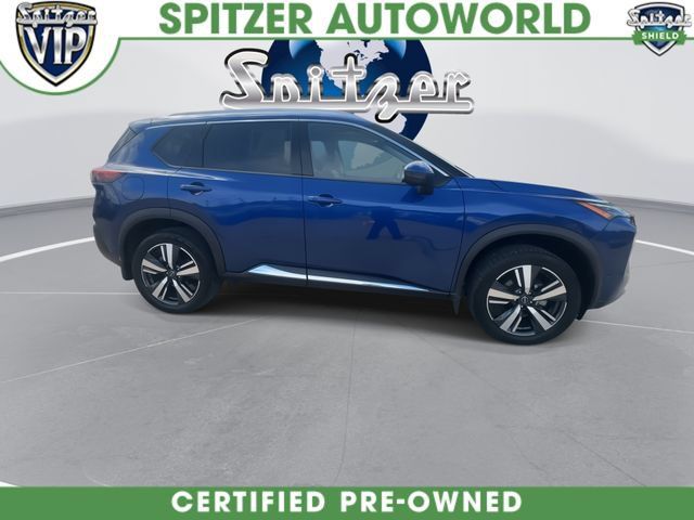 Used 2023 Nissan Rogue SL w/ SL Premium Package AWD/4WD image 11