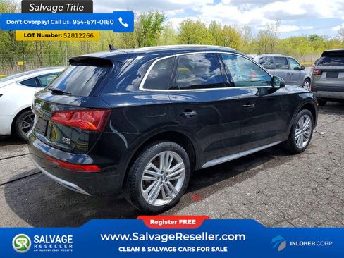 Used 2018 Audi Q5 2.0T Premium Plus w/ Premium Plus Package AWD/4WD image 4