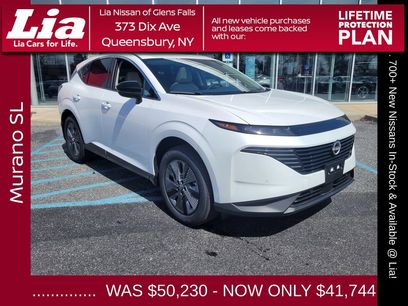 New 2025 Nissan Murano SL