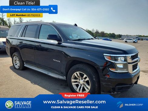 Used 2015 Chevrolet Tahoe LT AWD/4WD image 5