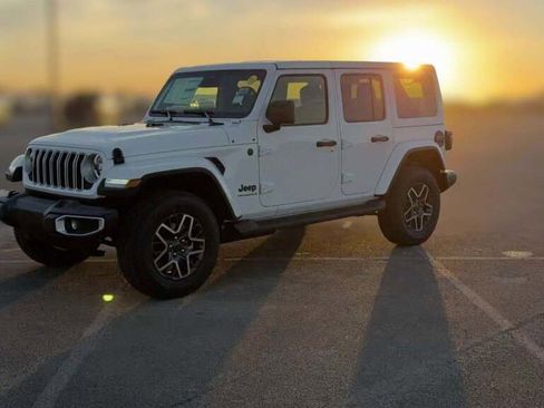 New 2026 Jeep Wrangler Sahara image 1