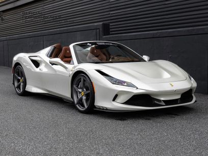 Certified 2022 Ferrari F8 Tributo