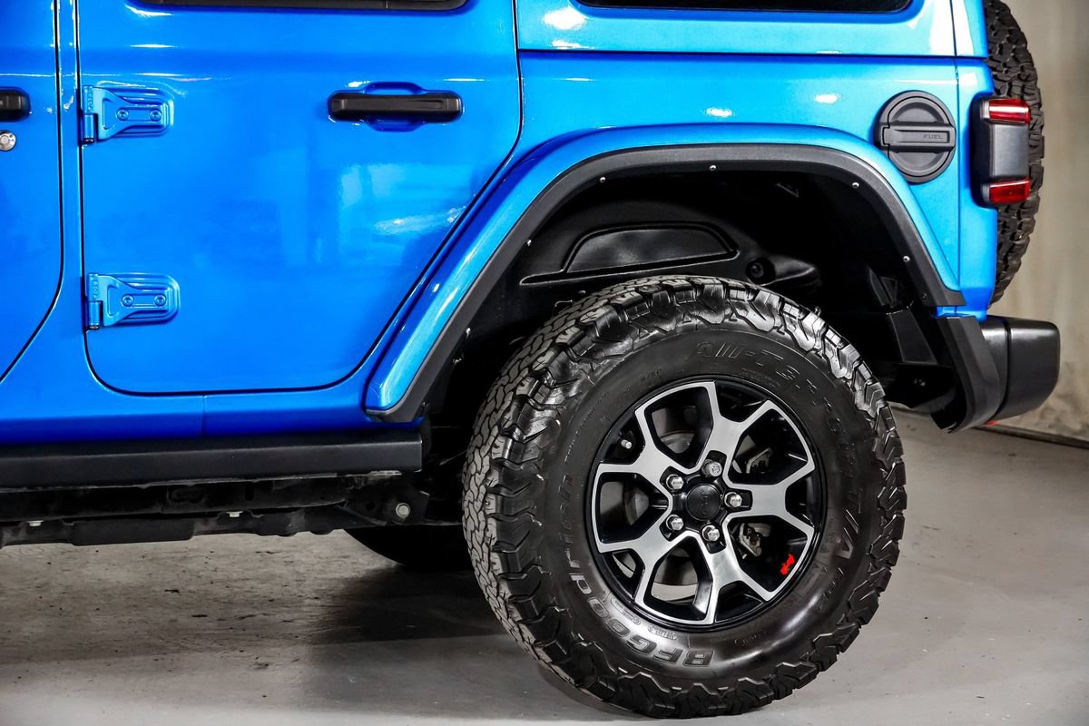 Used 2021 Jeep Wrangler Unlimited Rubicon AWD/4WD image 13