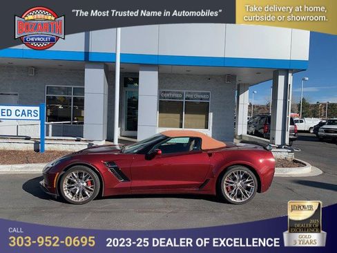 Used 2016 Chevrolet Corvette Z06 w/ 3LZ Preferred Equipment Group image 1