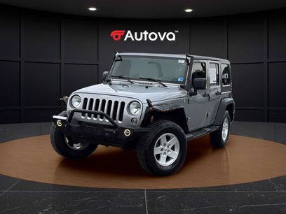 Used 2015 Jeep Wrangler Unlimited Sport w/ Quick Order Package 23S