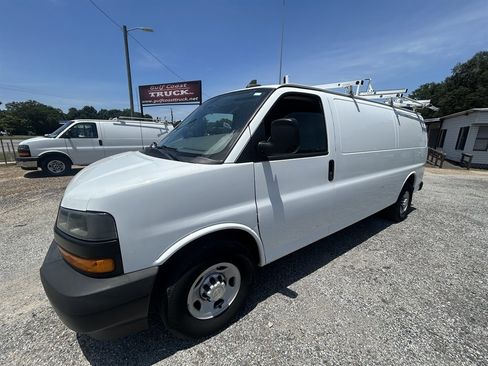 Used 2019 Chevrolet Express 2500 Extended w/ Driver Convenience Package RWD image 1