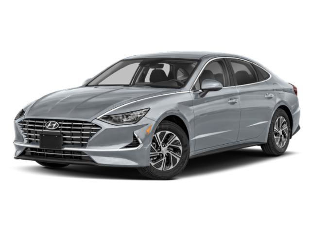 Certified 2023 Hyundai Sonata Blue w/ Cargo Package FWD image 1