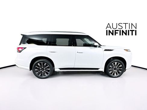 New 2026 INFINITI QX80 Pure w/ Cargo Package image 10