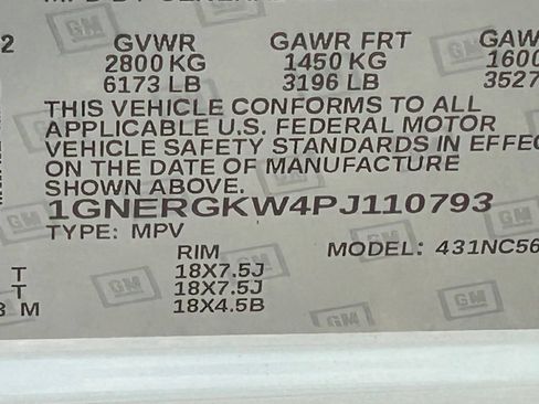 Used 2023 Chevrolet Traverse LT FWD image 55