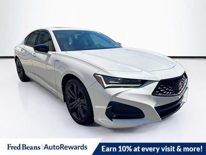 Used 2022 Acura TLX w/ A-SPEC Pkg