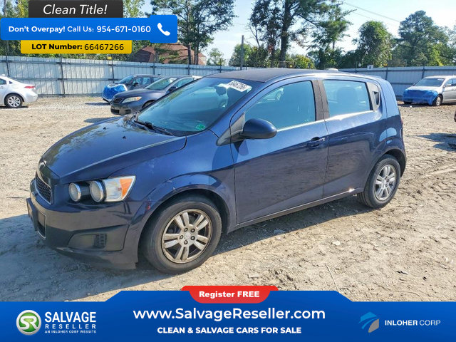 Used 2016 Chevrolet Sonic LT FWD image 1