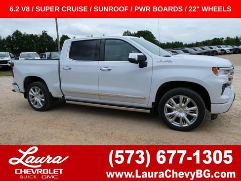 New 2026 Chevrolet Silverado 1500 High Country AWD/4WD image 1