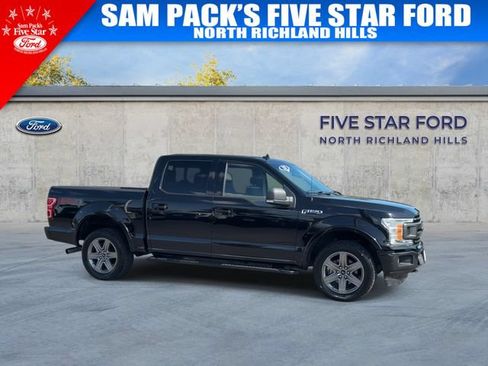 Used 2018 Ford F150 XLT w/ Equipment Group 302A Luxury AWD/4WD image 2