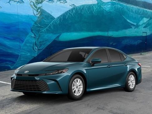 New 2026 Toyota Camry LE FWD image 1